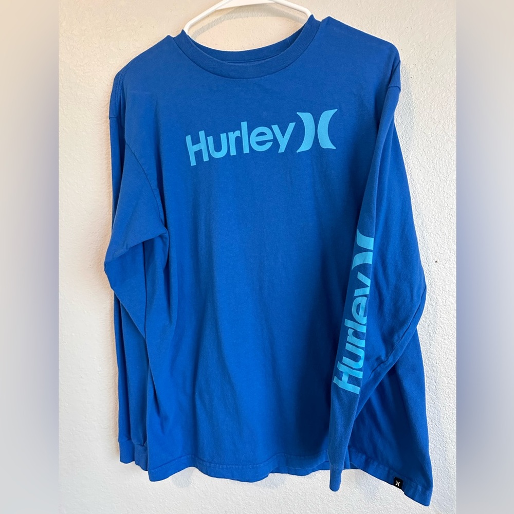 Hurley cotton long sleeve youth size XL
